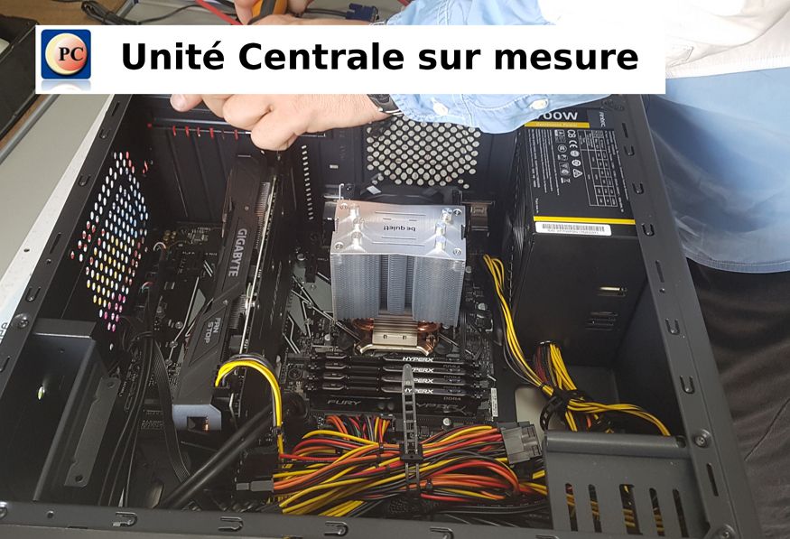 Texte Odoo et bloc d'image